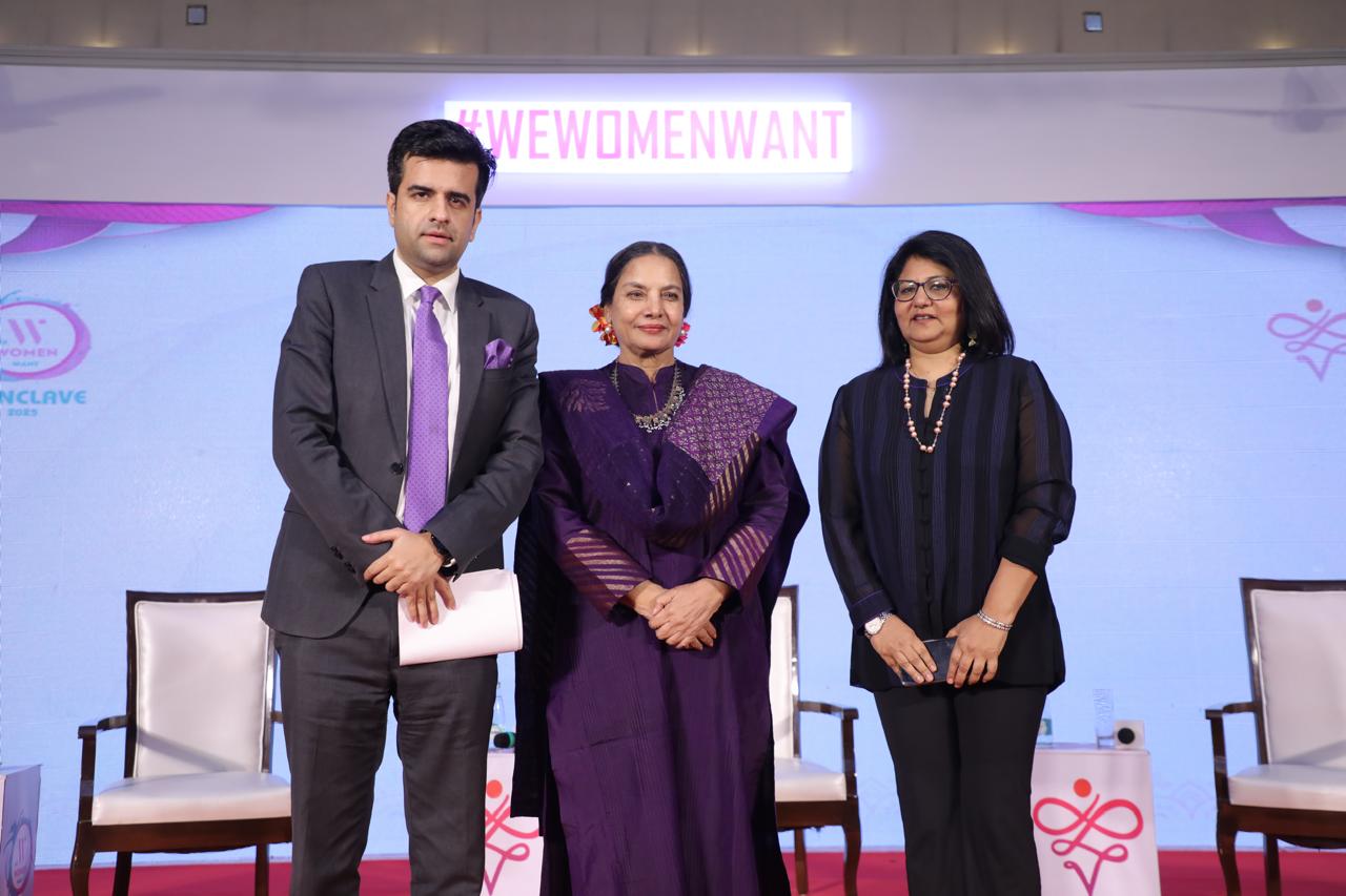 Shabana Azmi Reveals The Cast, Theme Of Masoom The Next Generation, Opens Up On 50 Years In Cinema – We Women Want Conclave & Shakti Awards 2025 | NewsX