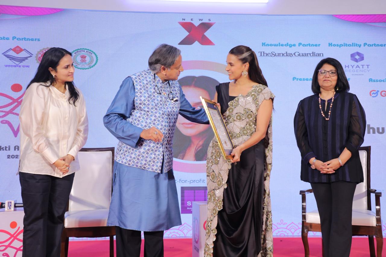 ‘I’m 99% Thinking About My Kids’: Neha Dhupia Opens Up On Motherhood And Career – We Women Want Conclave & Shakti Awards 2025 | NewsX