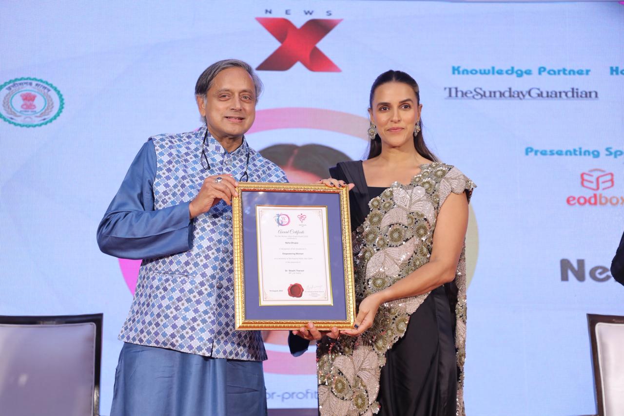 ‘I’m 99% Thinking About My Kids’: Neha Dhupia Opens Up On Motherhood And Career – We Women Want Conclave & Shakti Awards 2025 | NewsX