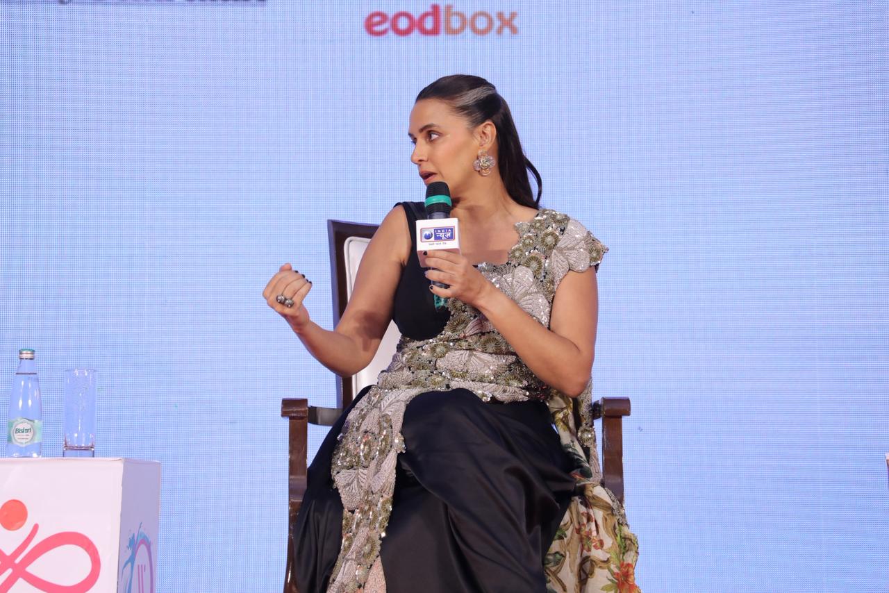‘I’m 99% Thinking About My Kids’: Neha Dhupia Opens Up On Motherhood And Career – We Women Want Conclave & Shakti Awards 2025 | NewsX