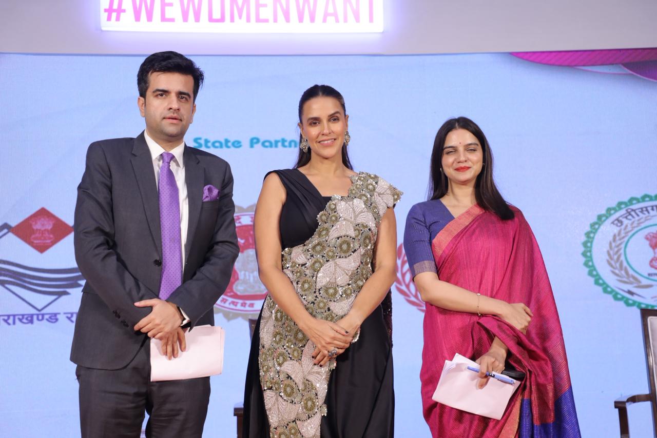 ‘I’m 99% Thinking About My Kids’: Neha Dhupia Opens Up On Motherhood And Career – We Women Want Conclave & Shakti Awards 2025 | NewsX