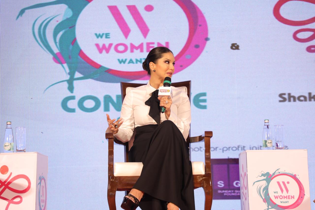 Sunny Leone Opens Up On Motherhood, Adoption & Surrogacy: ‘That’s My Baby Girl’ | We Women Want Conclave 2025