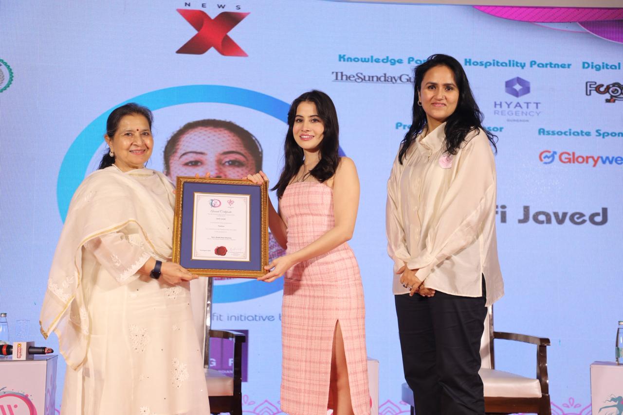 Sunny Leone Opens Up On Motherhood, Adoption & Surrogacy: ‘That’s My Baby Girl’ | We Women Want Conclave 2025