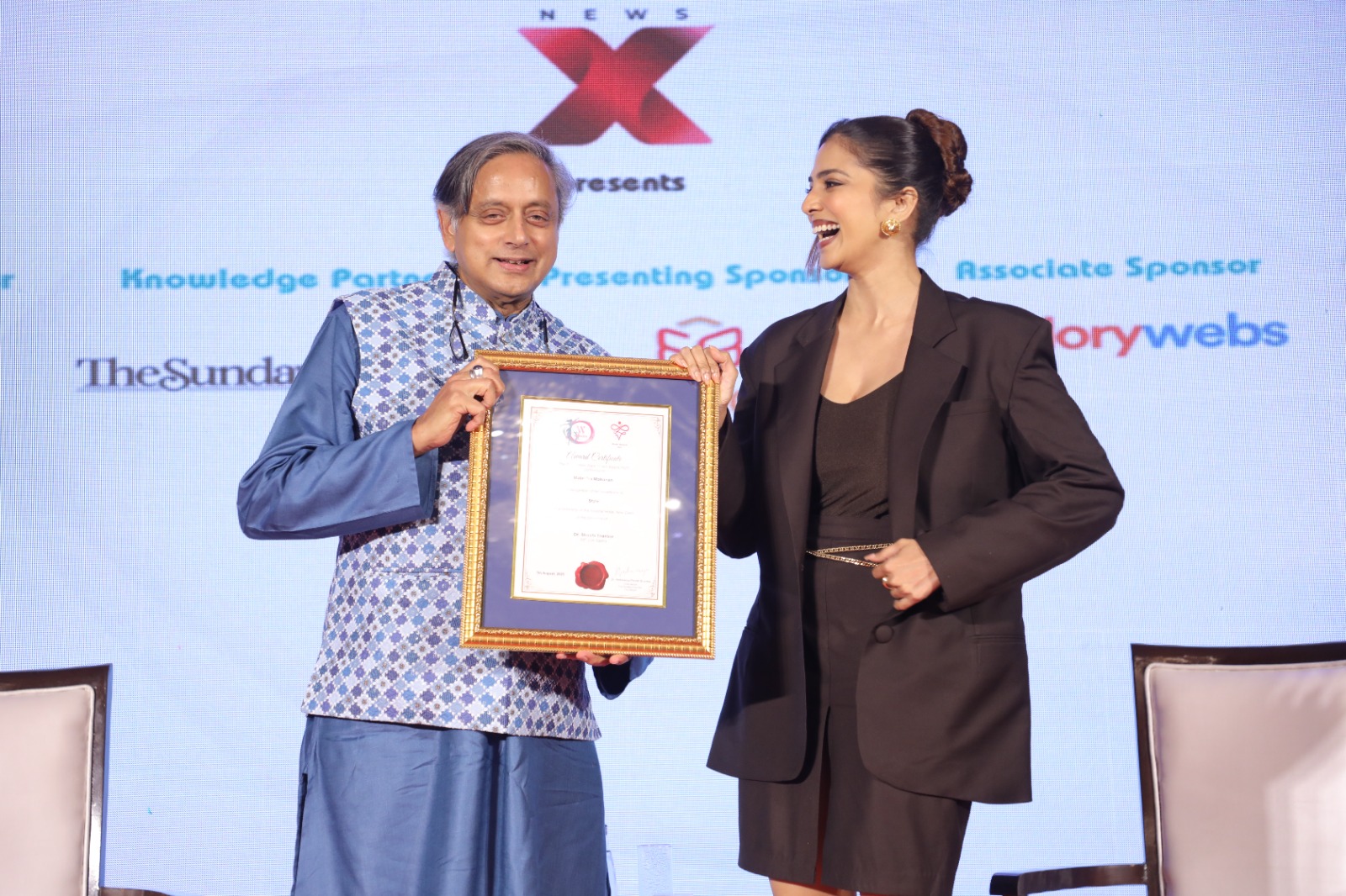 Malavika Mohanan Calls Out Bollywood’s Neglect Of Writers: ‘Good Films Need Good Pay For Writers’ – We Women Want Conclave & Shakti Awards 2025 | NewsX