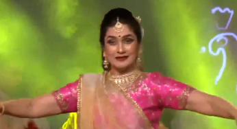 Kathak Dancer Yasmin Singh Performs At ISKCON Dwarka During Krishna Janmashtami Celebrations