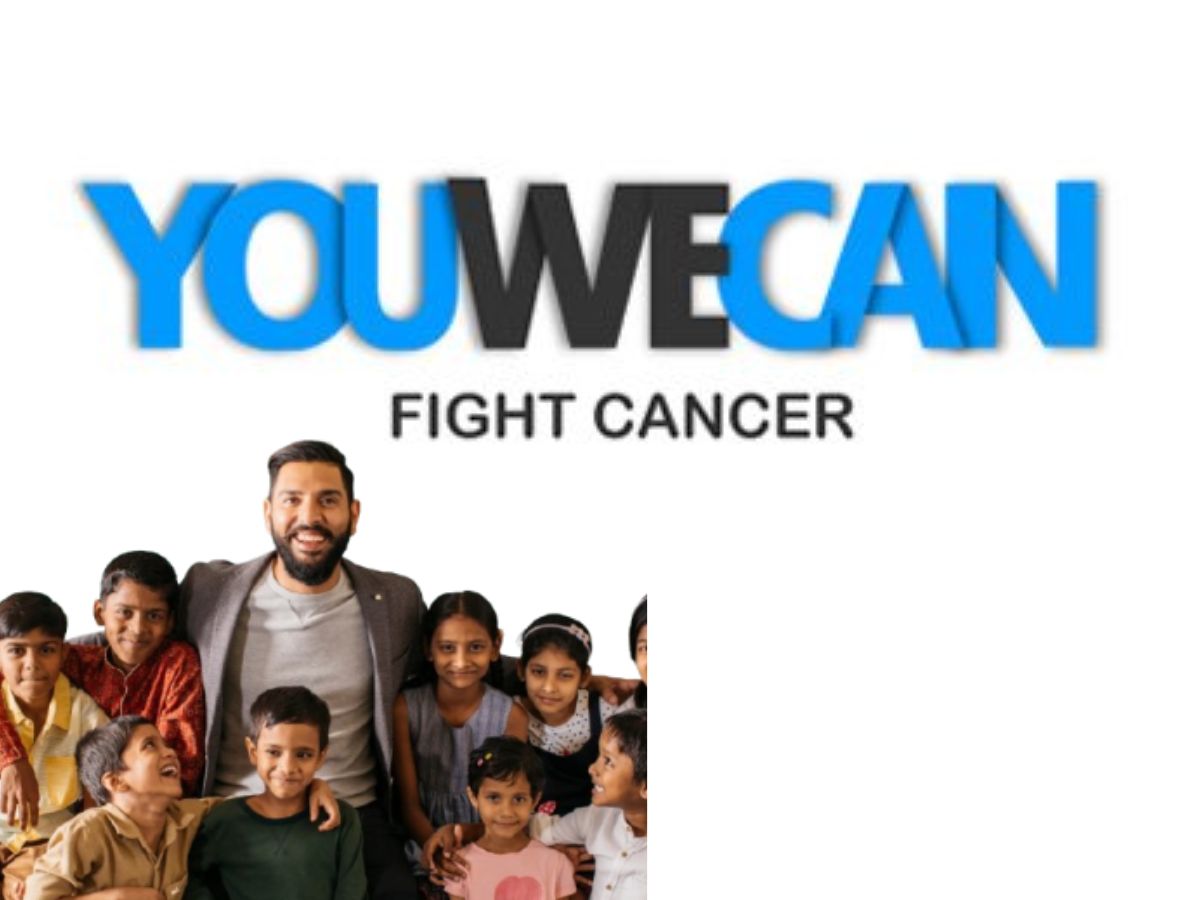 YouWeCan Foundation By Yuvraj Singh