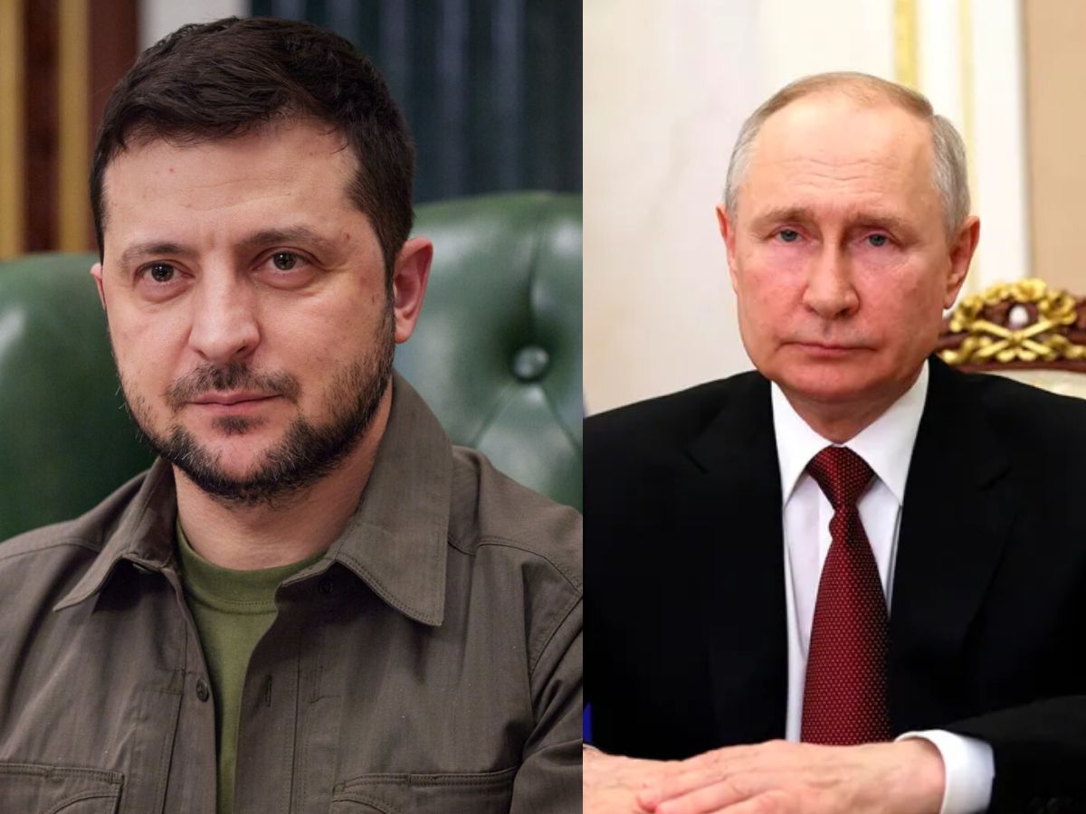 World News- Zelenskyy Accuses Putin of Attempting to 'Legalize Occupation' of Ukraine