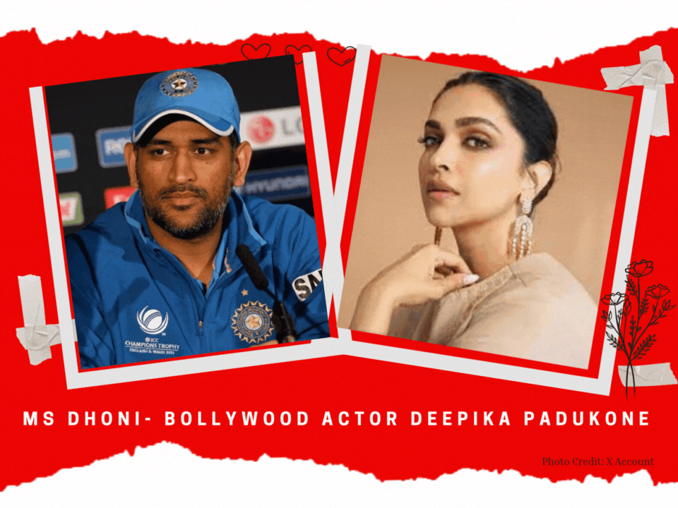MS Dhoni once Bollywood superstar Deepika Padukone
