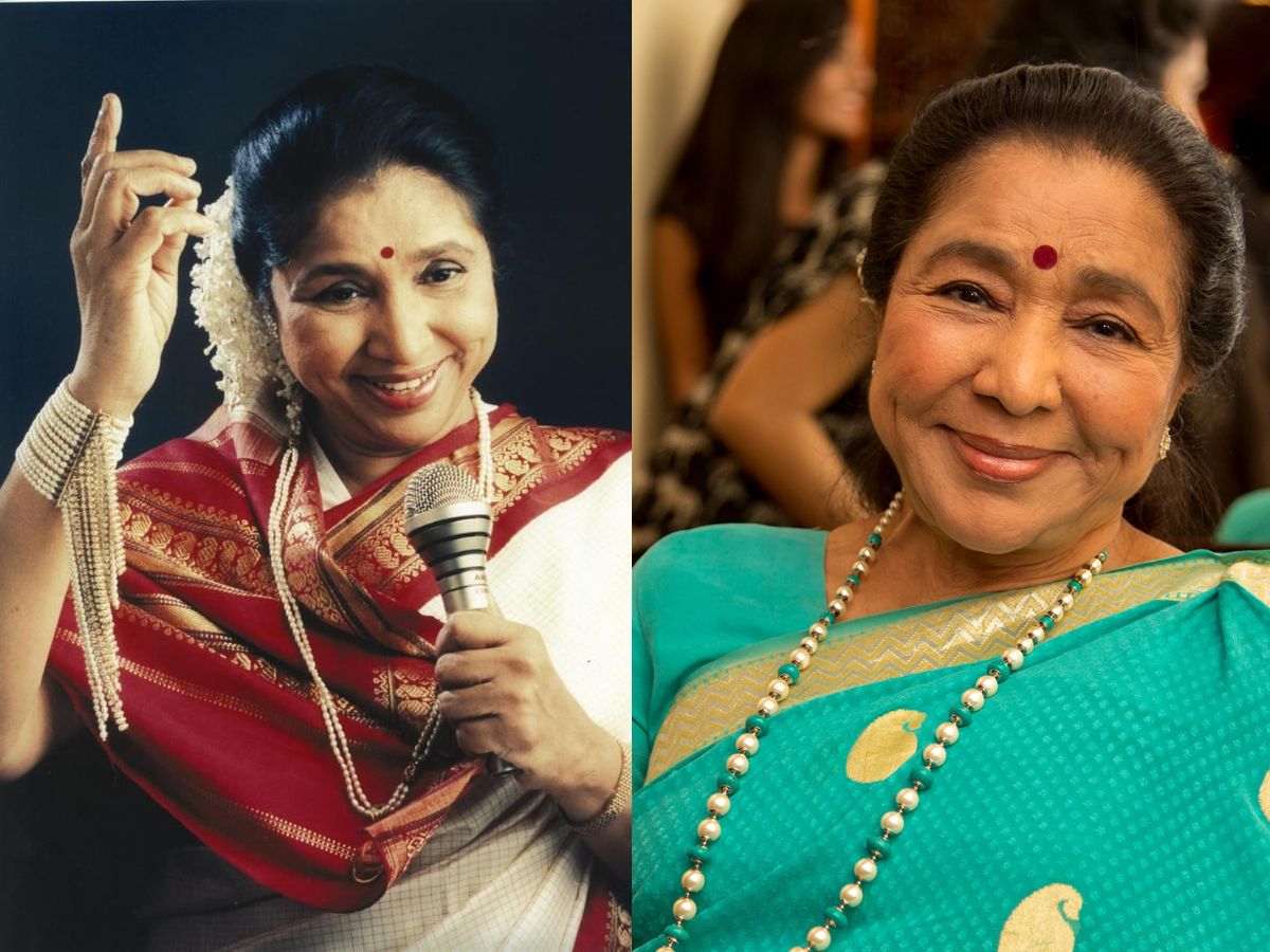 Asha Bhosle