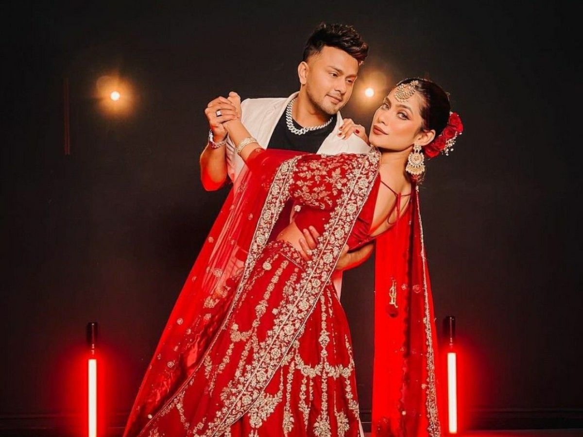 Bigg Boss 19 entry of Awez & Nagma