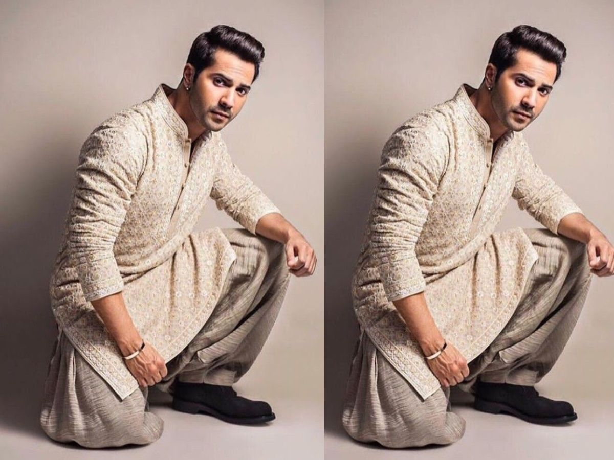 Varun Dhawan's Kurta Pajama