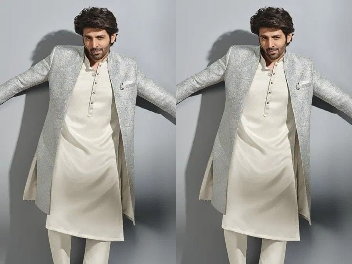 Kartik Aaryan's Kurta Pajama