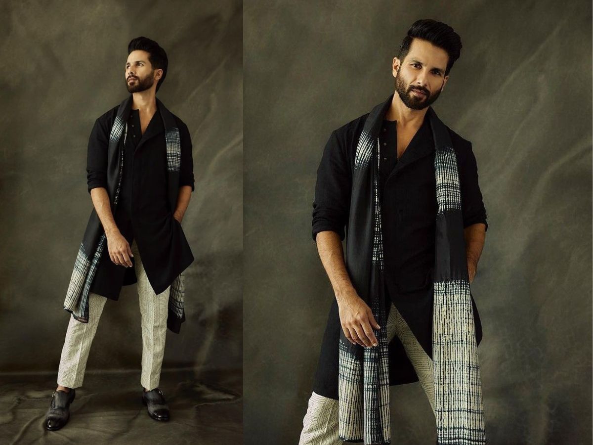 Shahid Kapoor's Kurta Pajama