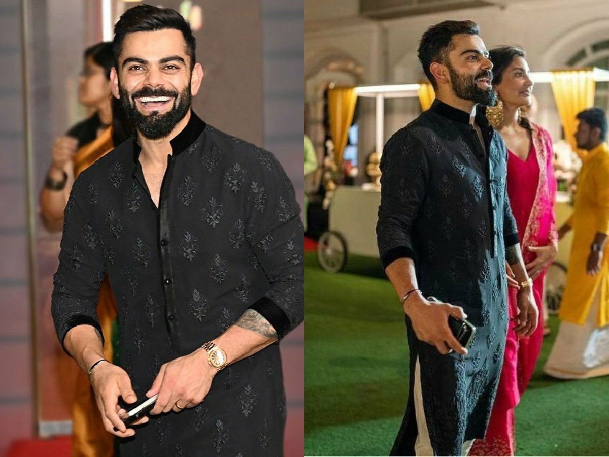 Virat Kohli's Kurta Pajama