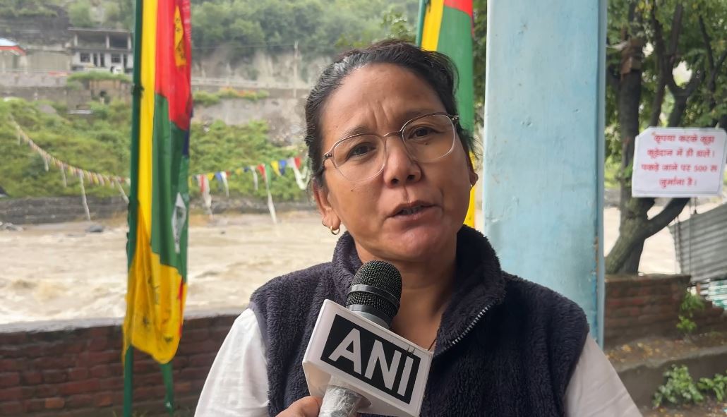 Himachal Pradesh floods: Beas River damages Kullu's Tibetan Colony security wall, threatens nearby areas