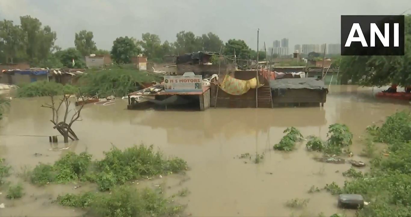 Delhi rains: NDRF deployed after Yamuna submerges parts of Kalindi Kunj