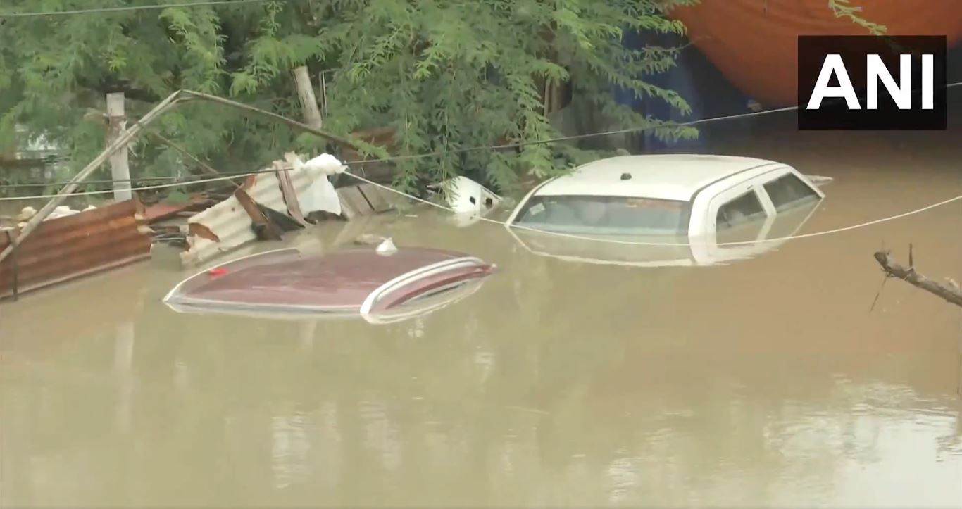 Delhi rains: NDRF deployed after Yamuna submerges parts of Kalindi Kunj