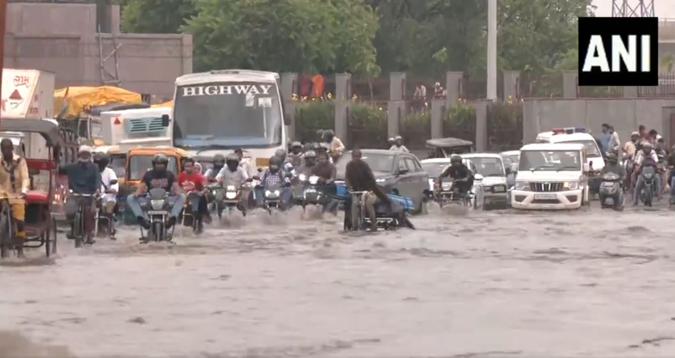 Delhi rains: NDRF deployed after Yamuna submerges parts of Kalindi Kunj