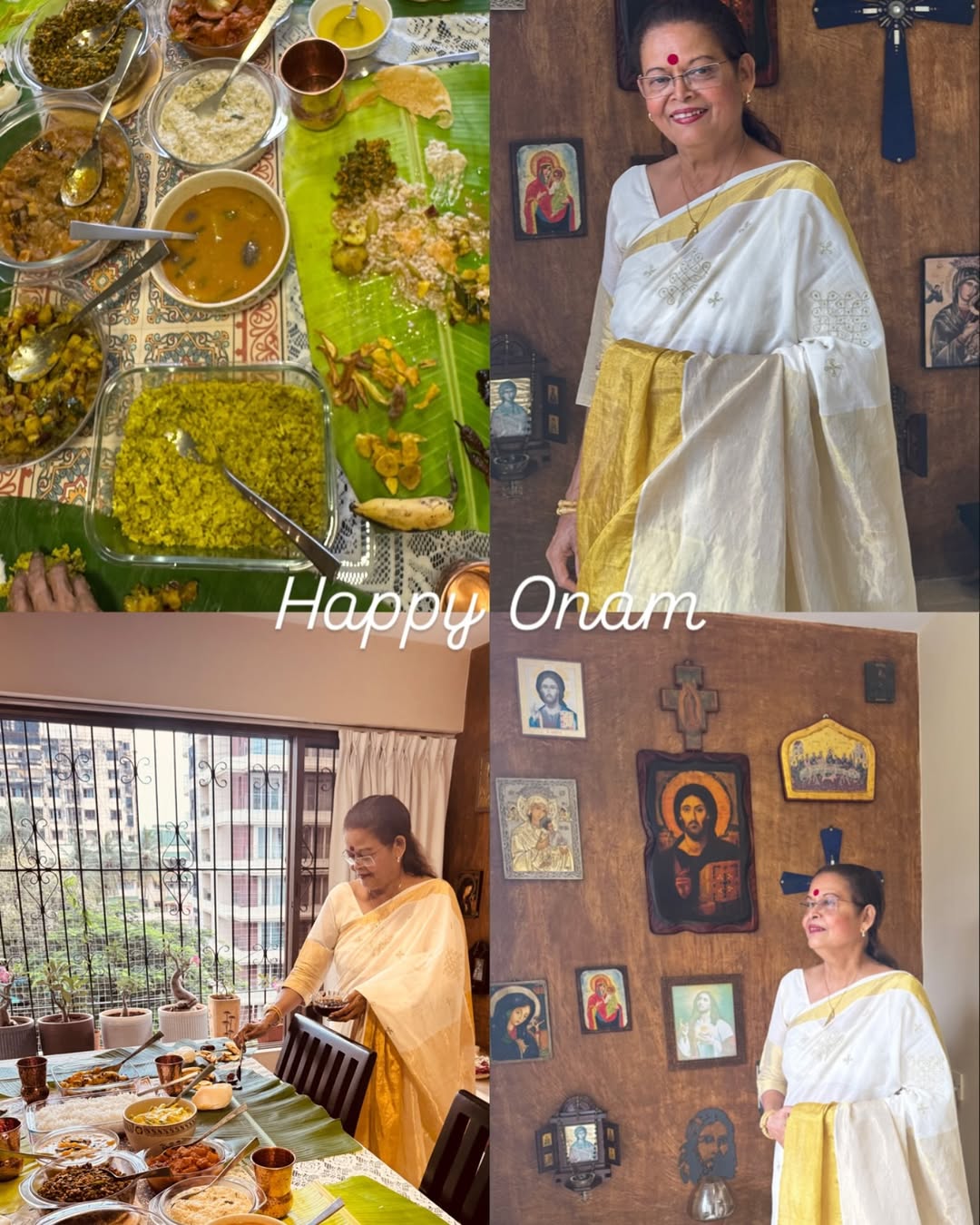 Malaika Arora gives a sneak peek into her Onam celebrations with her mother