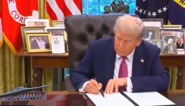 US: Trump signs executive order, Pentagon to be now known as 'Department of War'