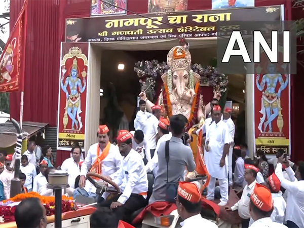 Ganesh Visarjan 2025: A look at grand celebrations as devotees take part in immersion of Ganpati idols