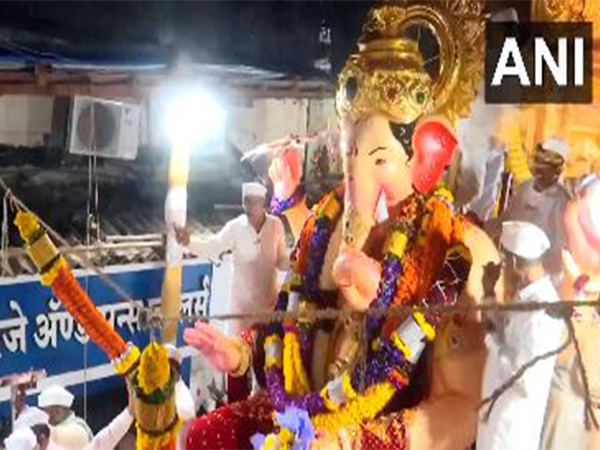 Ganesh Visarjan 2025: A look at grand celebrations as devotees take part in immersion of Ganpati idols