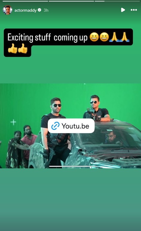 "Exciting stuff coming up:" R Madhavan teams up with MS Dhoni