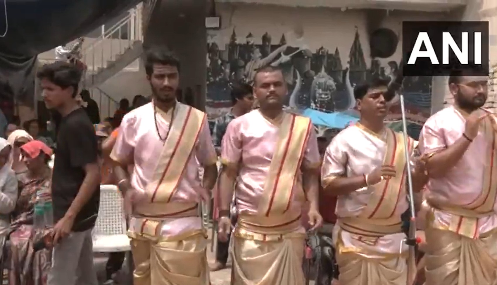 Lunar Eclipse 2025: Ganga Aarti performs in Varanasi ahead of rare celestial event