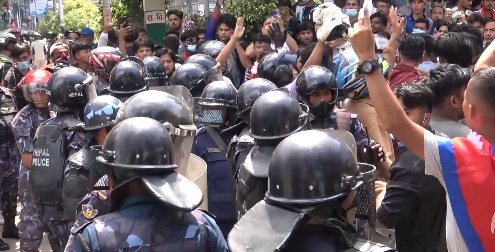 nepal-massive-protests-break-out-in-kathmandu-over-corruption-social-media-ban-curfew-imposed20250908141322 Nepal: Massive Protests break out in Kathmandu over corruption, social media ban; curfew imposed