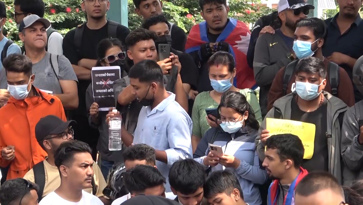 nepal-massive-protests-break-out-in-kathmandu-over-corruption-social-media-ban-curfew-imposed20250908141322 Nepal: Massive Protests break out in Kathmandu over corruption, social media ban; curfew imposed