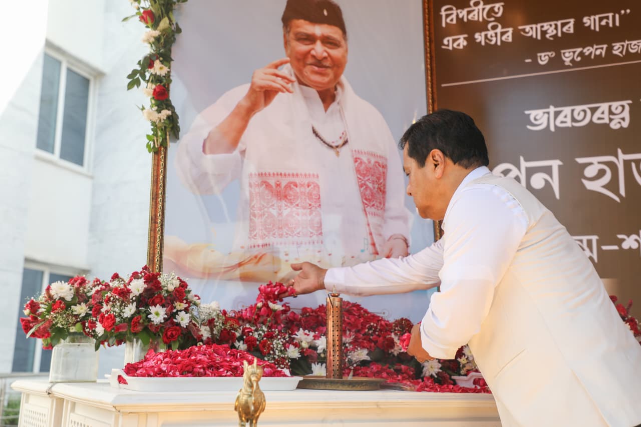 Assam House Delhi pays tribute to Bhupen Hazarika as birth centenary celebrations begin