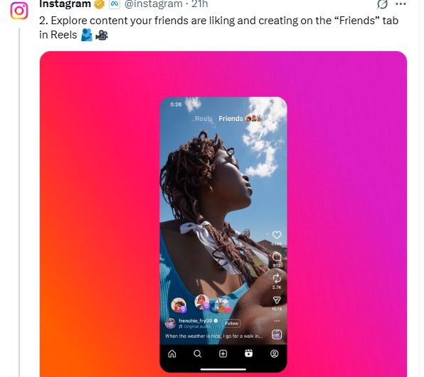 Instagram rolls out new 'Repost', 'Interactive Map', and 'Friend Tab' features
