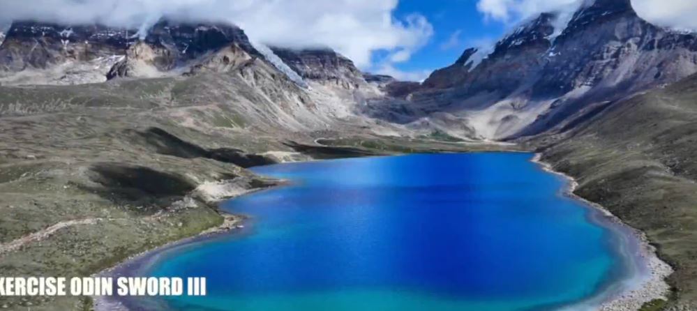 Army, Navy conducted High-Altitude Combat Diving training in Sikkim at 17,000 feet