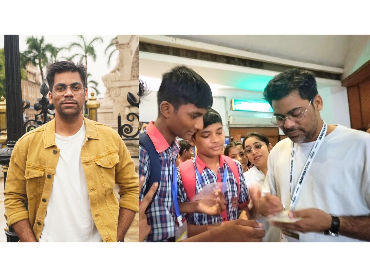 Dhruva Harsh's 'Elham' Finds Its Way Back to Delhi, Delights Audience at Jagran Film Fest