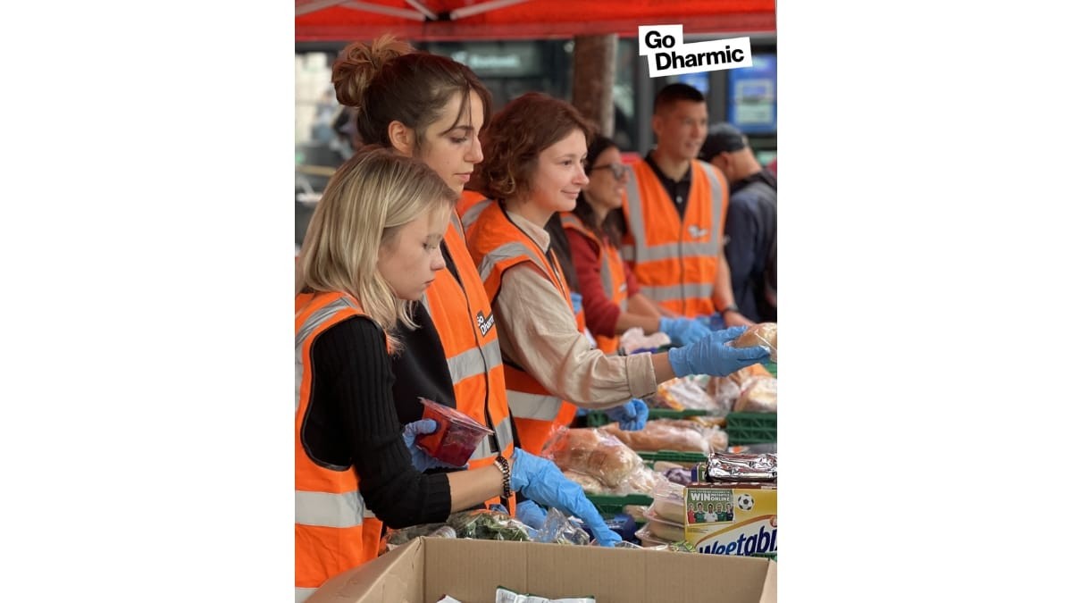 Go Dharmic Launches Compassion in Action Challenge 2025 to Raise £100,000 for Global Humanitarian Aid