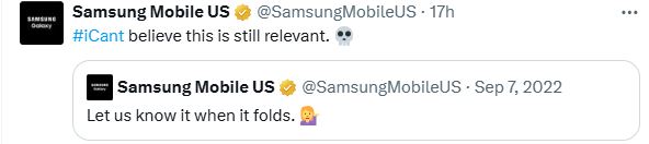 Samsung trolls Apple over iPhone 17 launch, netizens in splits