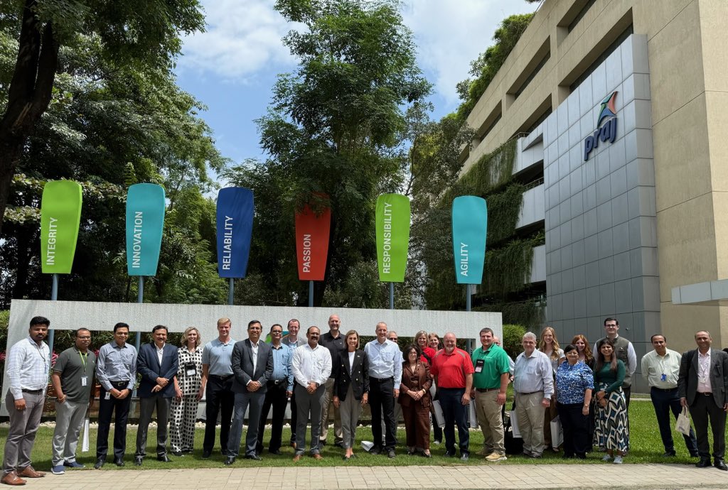 Iowa Gov Kim Reynolds visits Praj Industries, Mittal Farm aims to strengthen economic ties