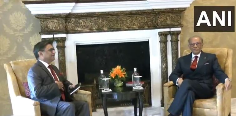 Varanasi: Mauritius PM Navinchandra Ramgoolam meets Foreign Secretary Vikram Misri