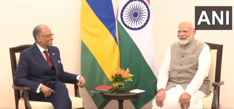 "Not just partners, we are family": PM Modi holds bilateral talks with Mauritius PM Ramgoolam