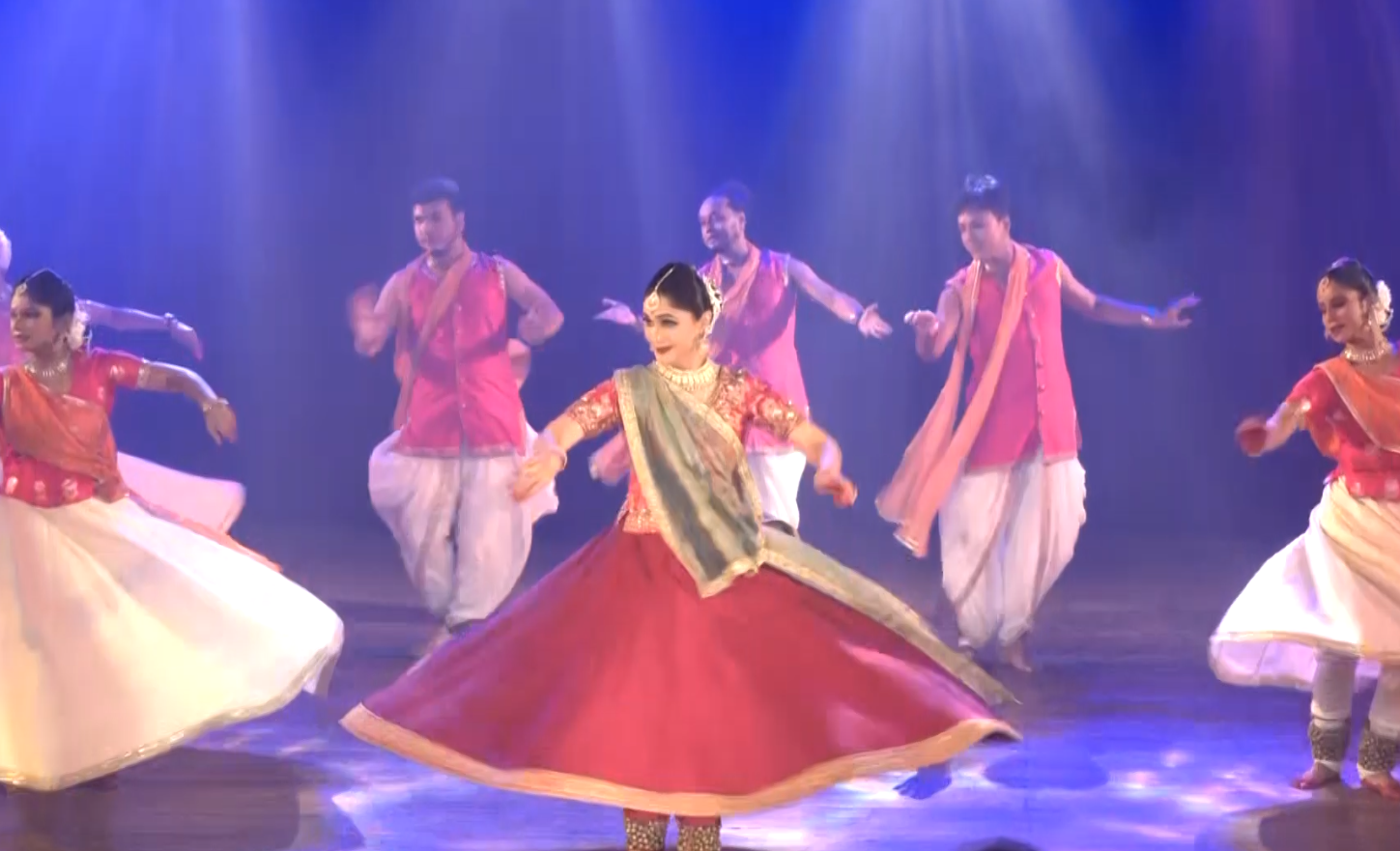 Kathak dancer Yasmin Singh mesmerizes with her performance in Raag Megh at 'Badal Raga Samaroh'