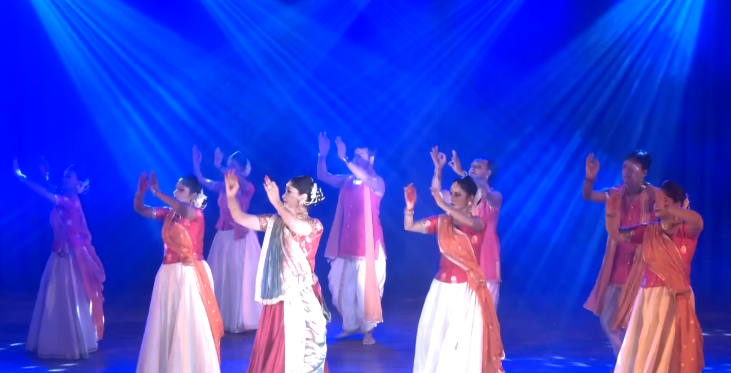 Kathak dancer Yasmin Singh mesmerizes with her performance in Raag Megh at 'Badal Raga Samaroh'