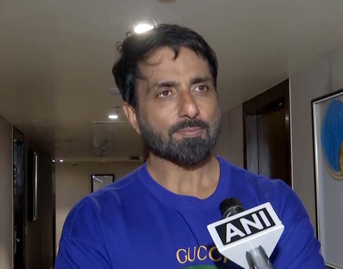 "Everyone is doing a good job": Sonu Sood on consolidated relief efforts by individuals, government in flood-affected villages in Punjab