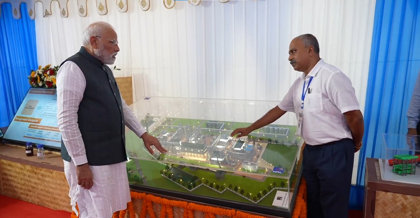 "Filled with immense enthusiasm and affection": PM Narendra Modi shares visuals from "productive" Assam visit