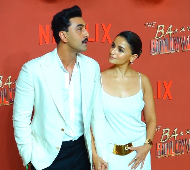 Inside 'The Ba***ds of Bollywood' premiere: Ranbir-Alia, Ajay-Kajol, Madhuri Dixit, Karan Johar and others turn heads