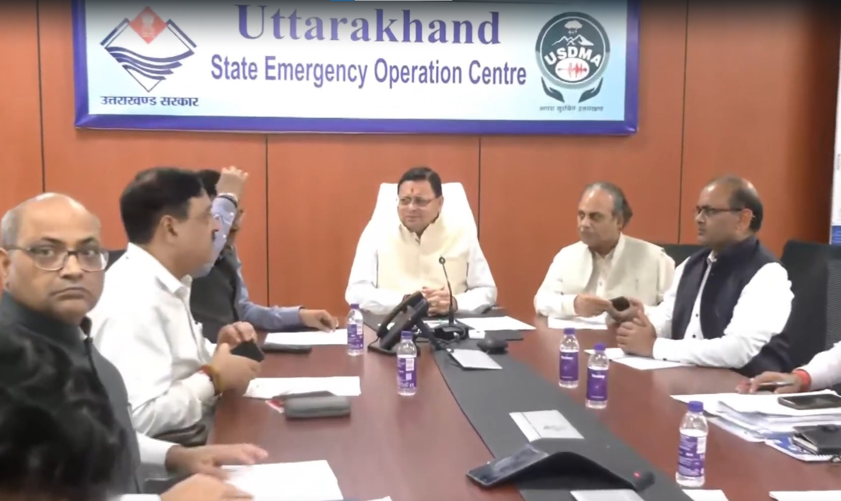 "200 people affected by disaster in Chamoli…": Uttarakhand CM Dhami