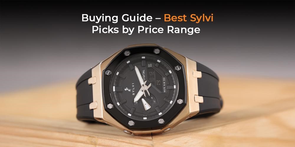 Sylvi Time Carnival 2025 – India's Biggest Anniversary Watch Sale
