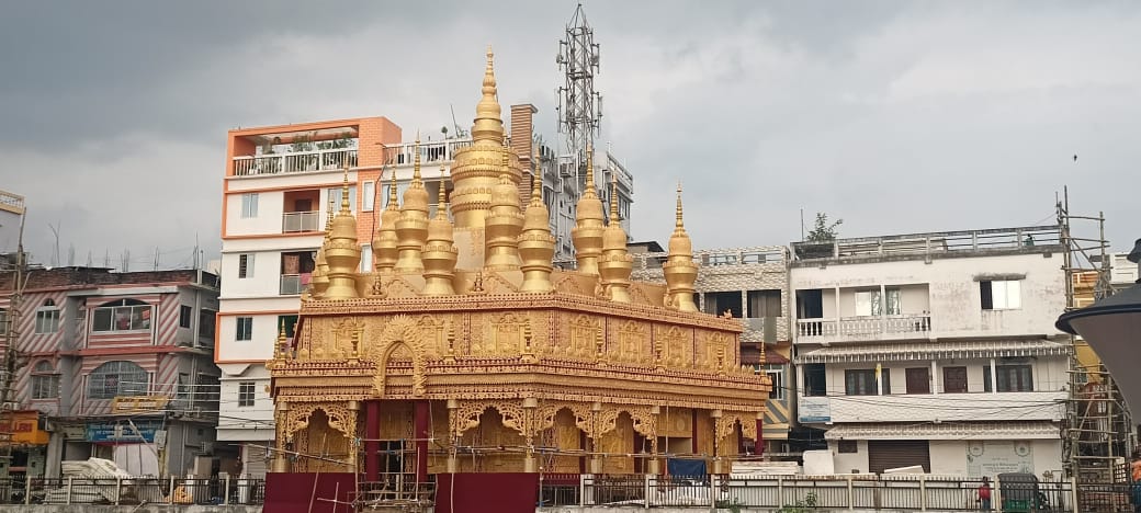 Grand Durga Puja celebrations in Agartala: Clubs unveil unique themes, CM to grace inaugurations