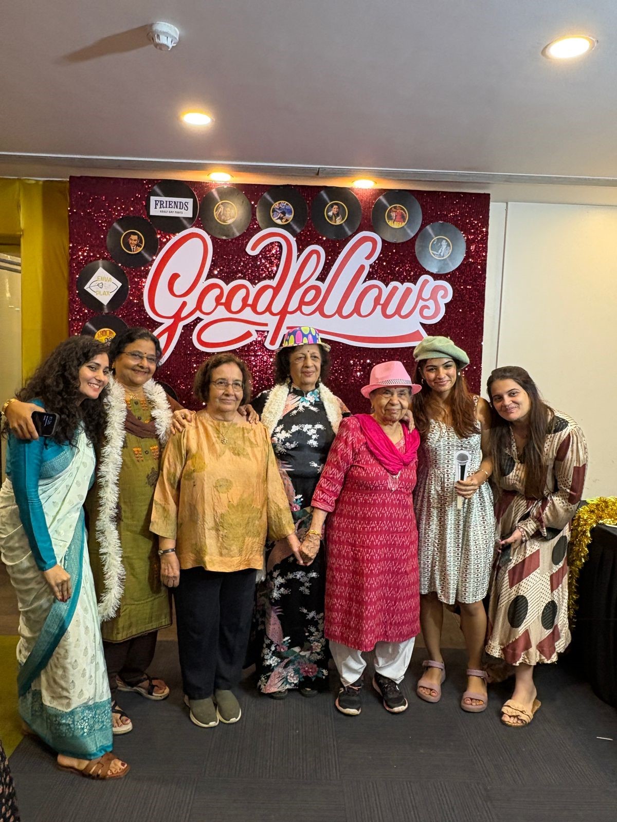 Breaking Stigma and Building Bonds- Goodfellows India Celebrates Seniors