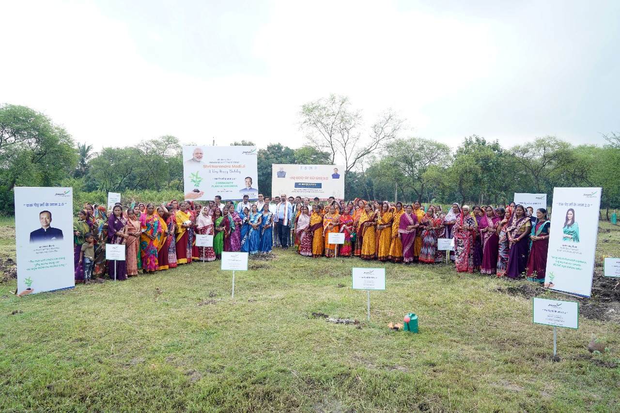 Jindal Foundation Joins 'Ek Ped Maa Ke Naam 2.0', Plants Over 75,000 Saplings Across India to Mark Hon'ble Prime Minister Narendra Modi's 75th Birthday