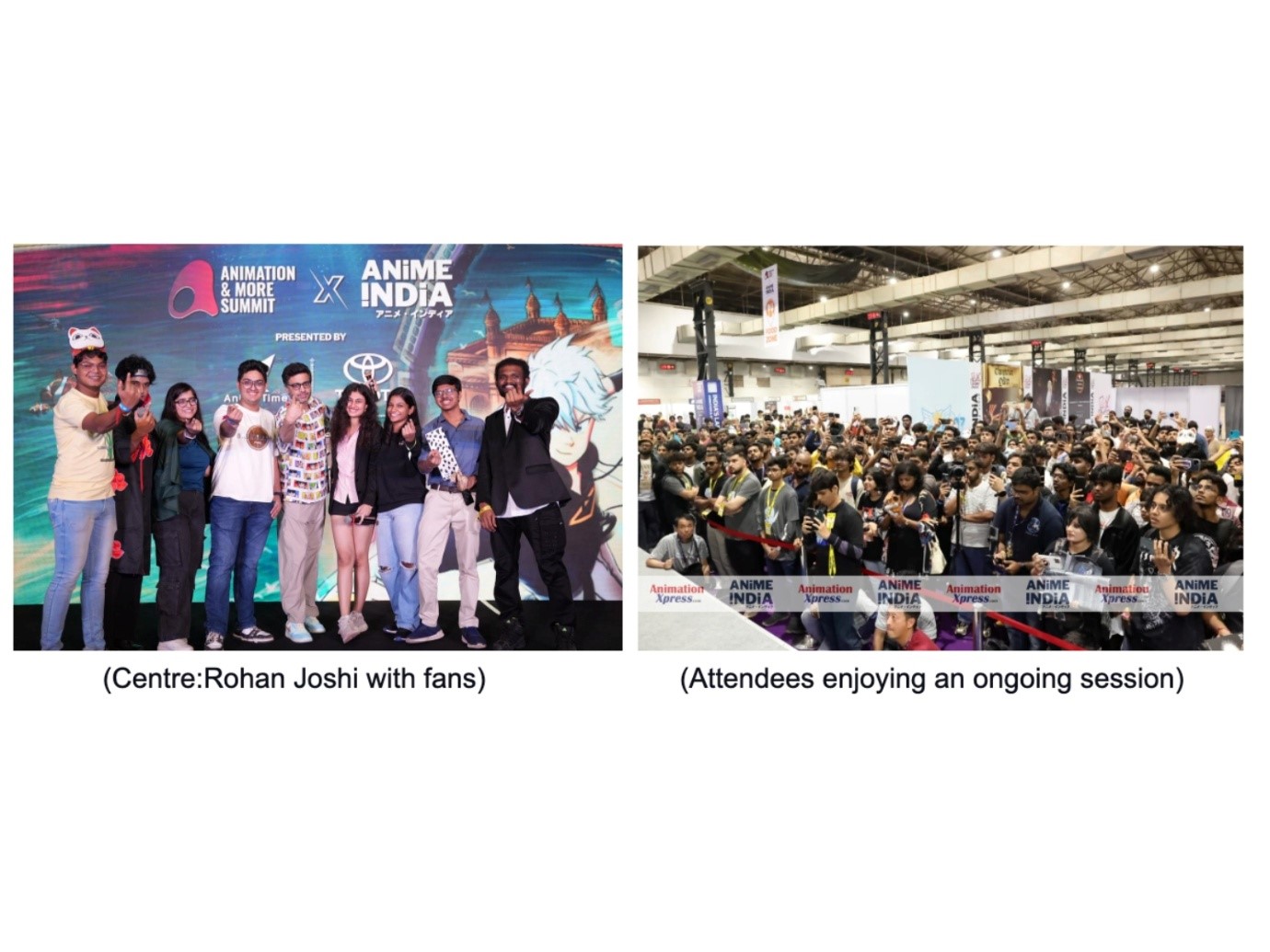 Anime India 2025 records a whooping footfall of over 29,000 during India's first ever giant anime event held in Mumbai
